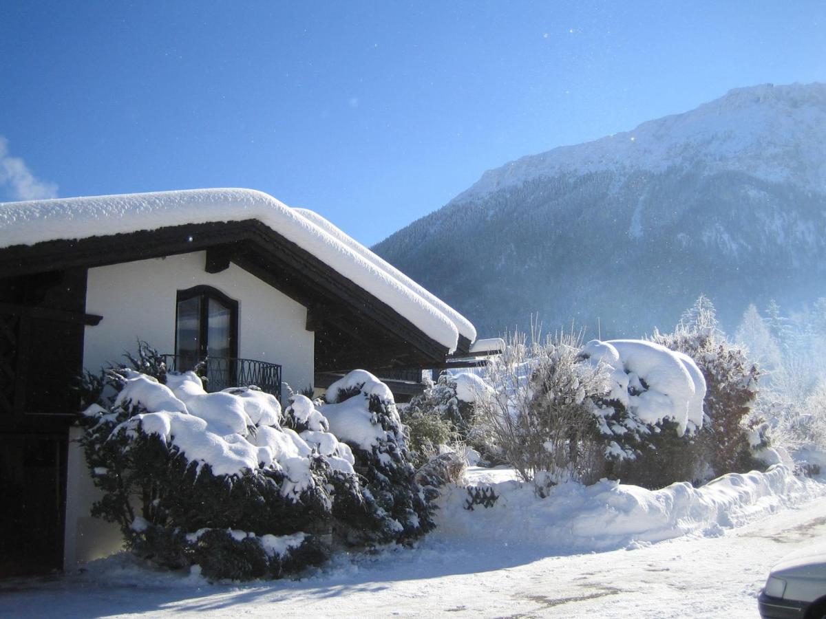 Ferienwohnung Zahnder Inkl. Chiemgaukarte Ruhpolding Extérieur photo
